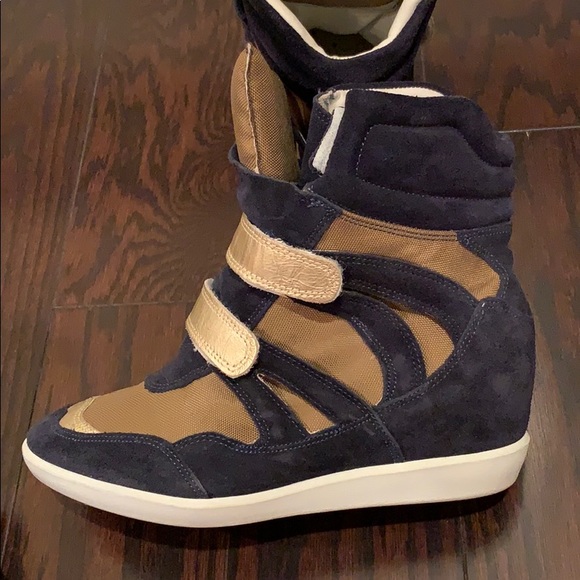 Monica Corte wedge sneakers - Picture 4 of 5